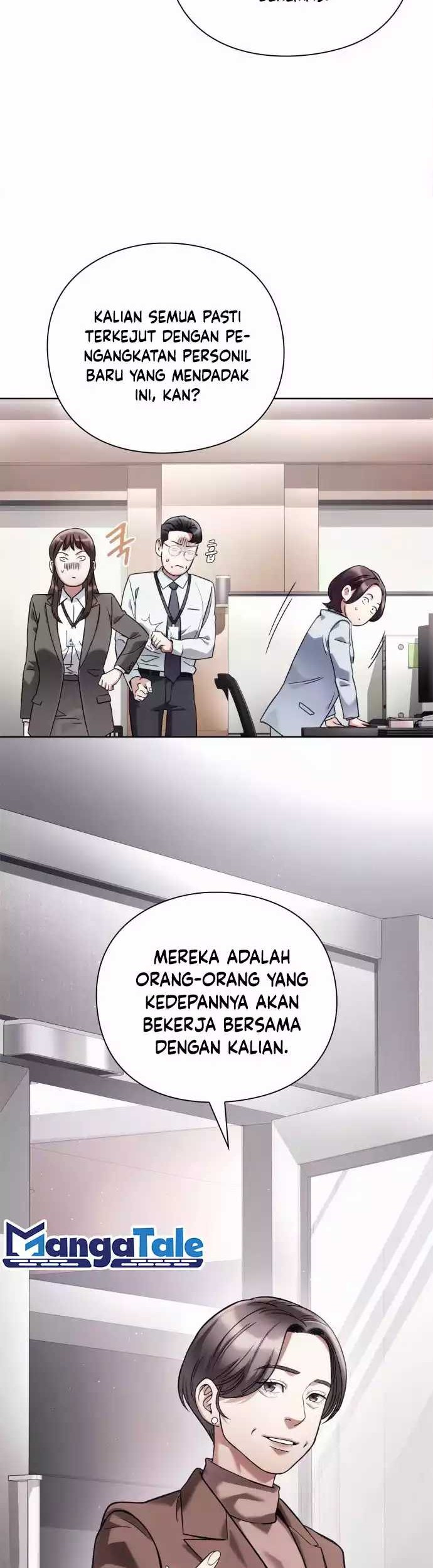 Office Worker Who Sees Fate Chapter 33 - halaman 45