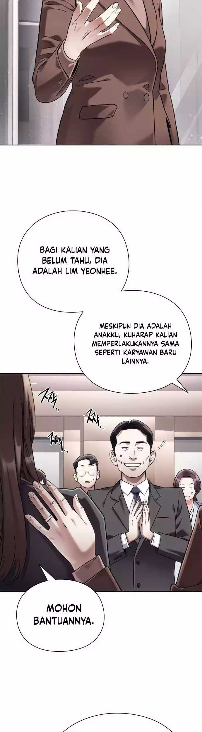 Office Worker Who Sees Fate Chapter 33 - halaman 46