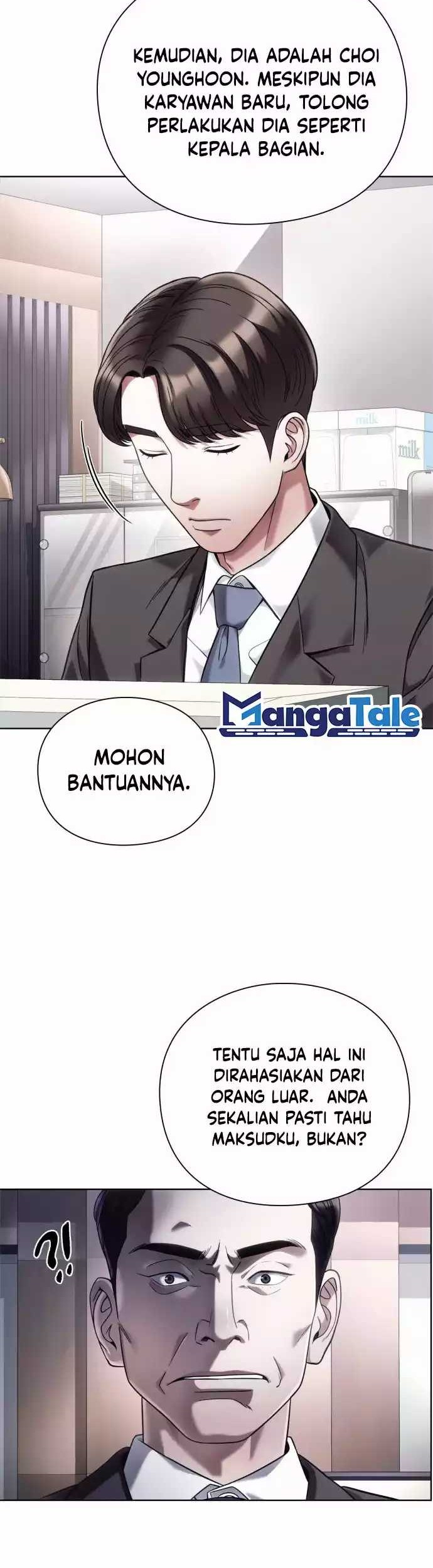 Office Worker Who Sees Fate Chapter 33 - halaman 47