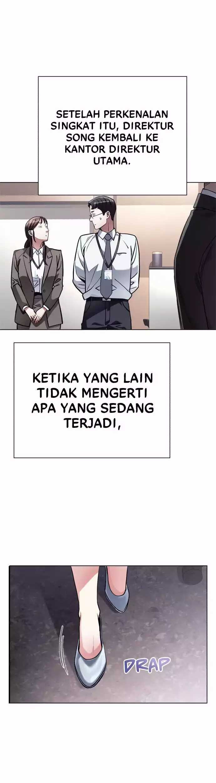 Office Worker Who Sees Fate Chapter 33 - halaman 48