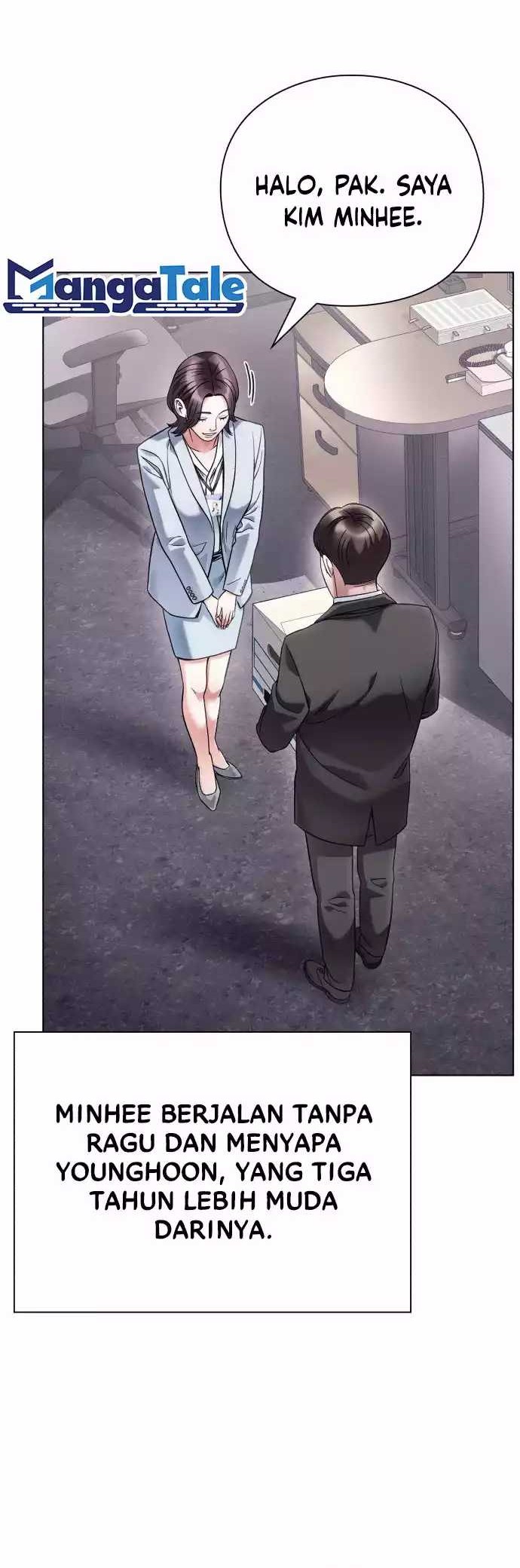 Office Worker Who Sees Fate Chapter 33 - halaman 49