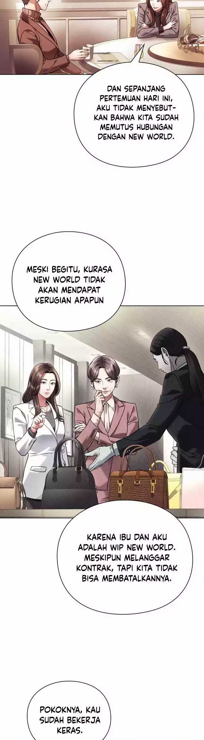 Office Worker Who Sees Fate Chapter 33 - halaman 5