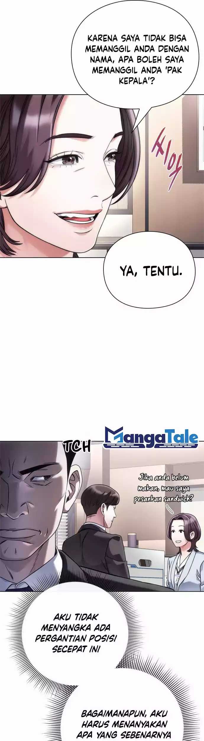 Office Worker Who Sees Fate Chapter 33 - halaman 50