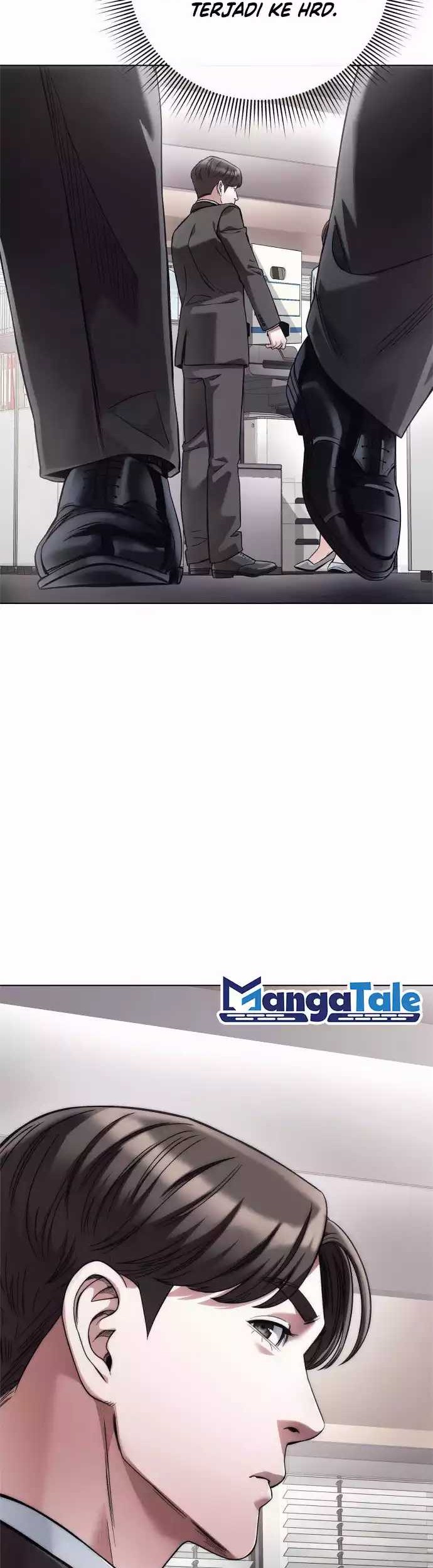 Office Worker Who Sees Fate Chapter 33 - halaman 51