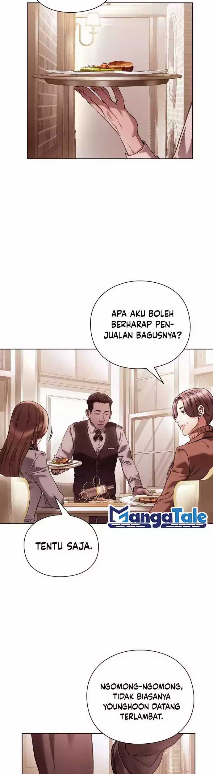 Office Worker Who Sees Fate Chapter 33 - halaman 6