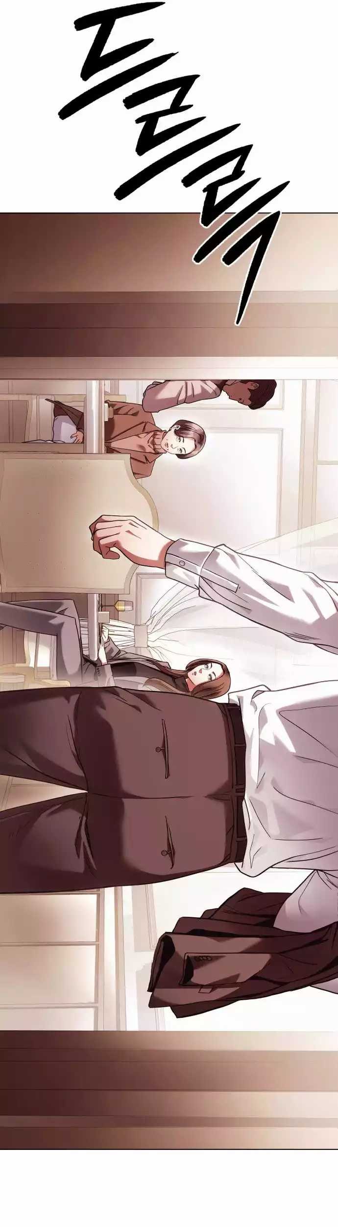 Office Worker Who Sees Fate Chapter 33 - halaman 8