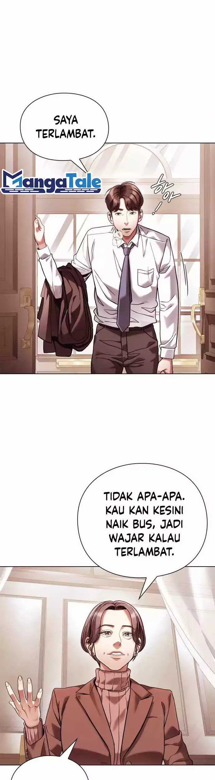 Office Worker Who Sees Fate Chapter 33 - halaman 9