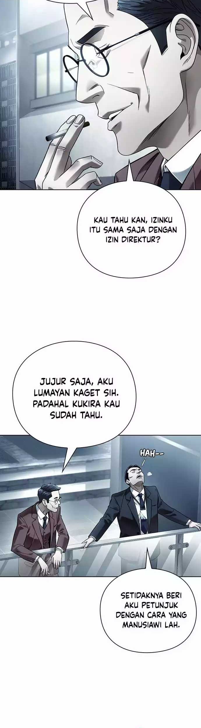 Office Worker Who Sees Fate Chapter 34 - halaman 10