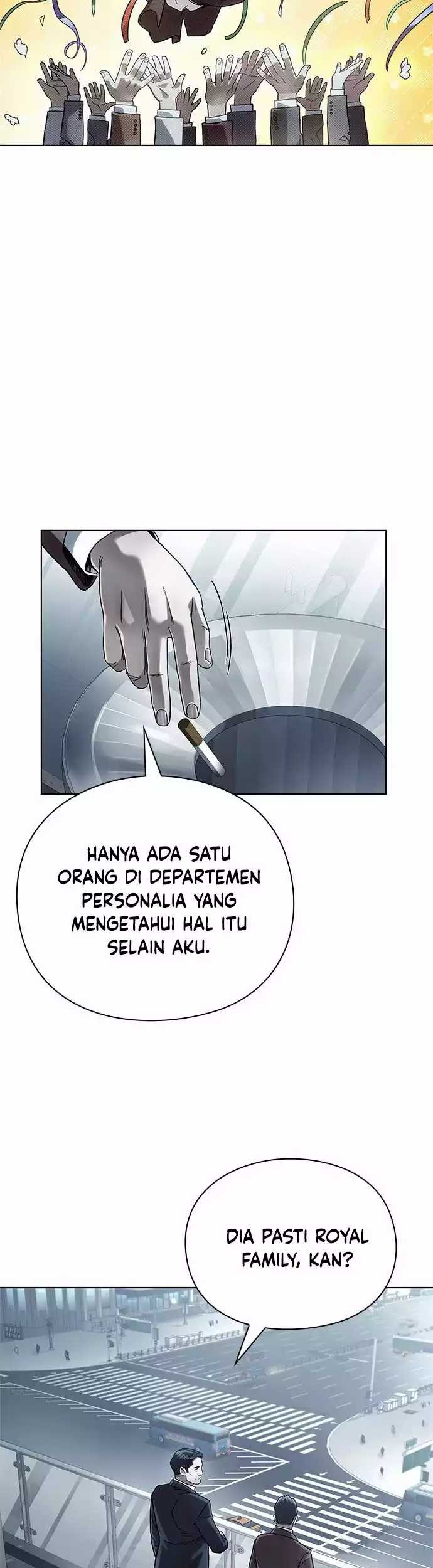 Office Worker Who Sees Fate Chapter 34 - halaman 12