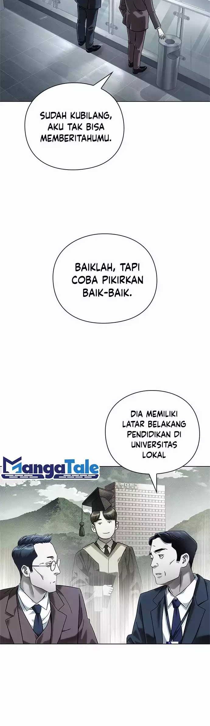 Office Worker Who Sees Fate Chapter 34 - halaman 13