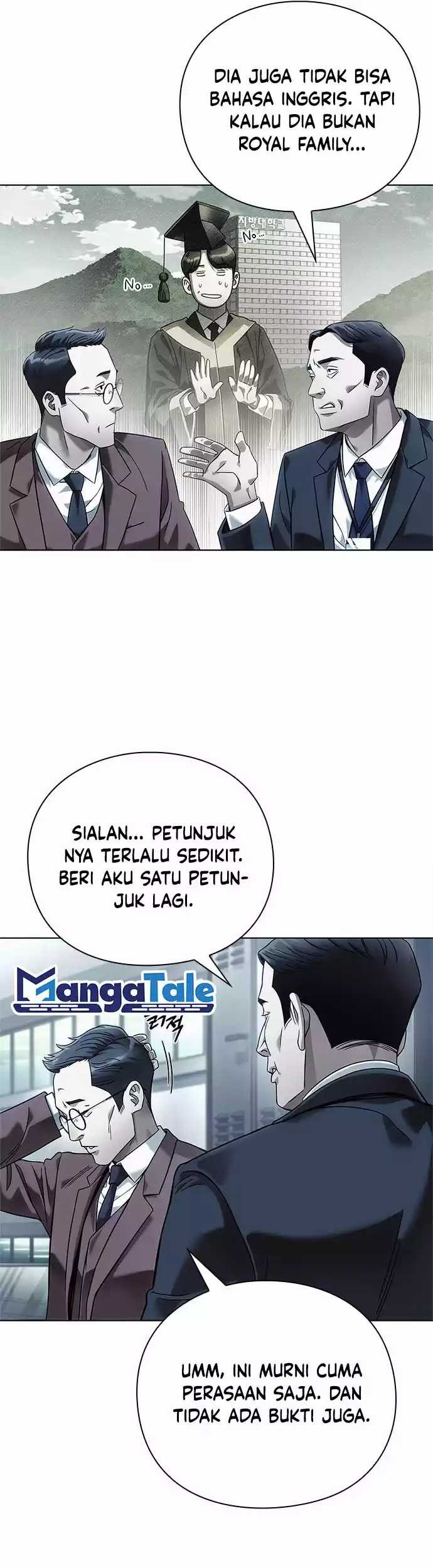 Office Worker Who Sees Fate Chapter 34 - halaman 14