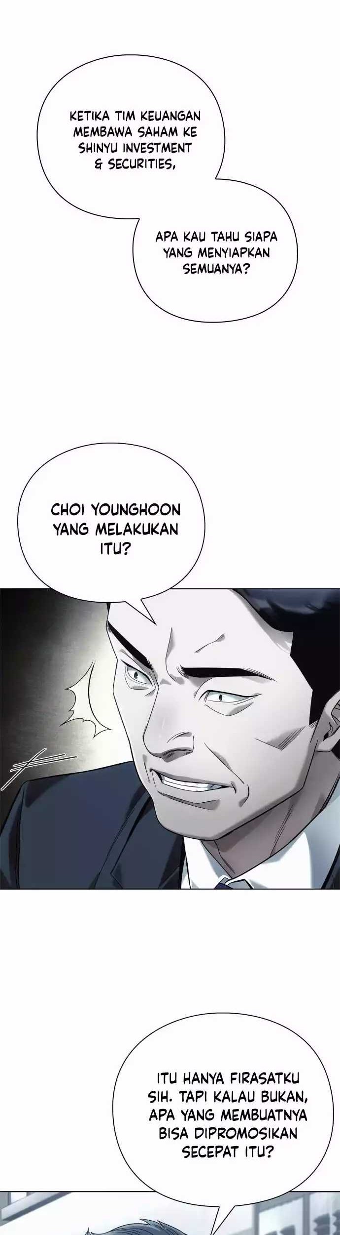 Office Worker Who Sees Fate Chapter 34 - halaman 15