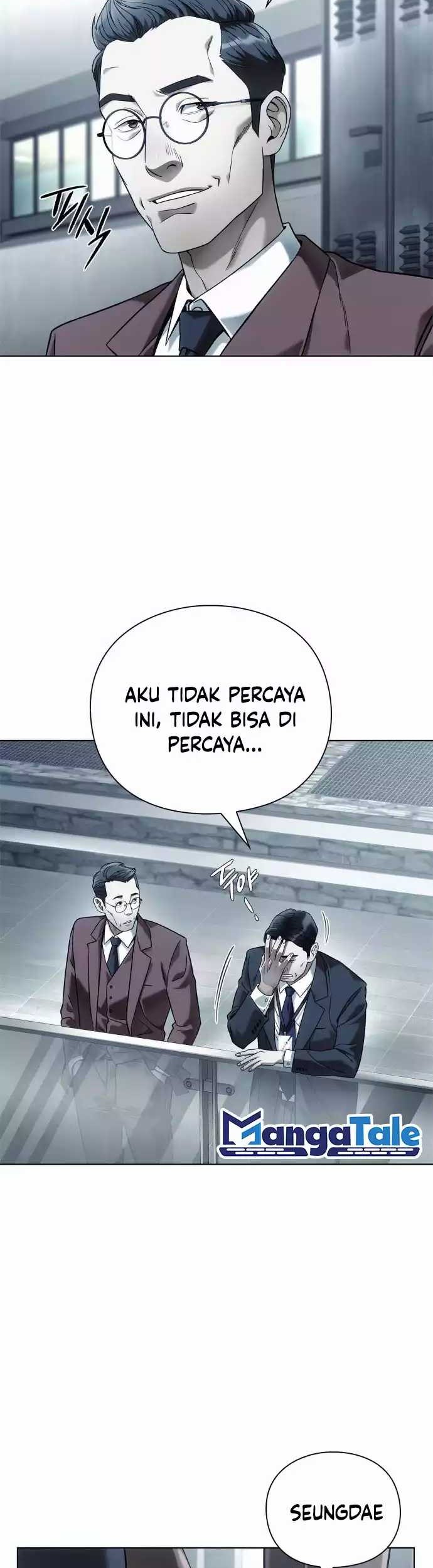 Office Worker Who Sees Fate Chapter 34 - halaman 16