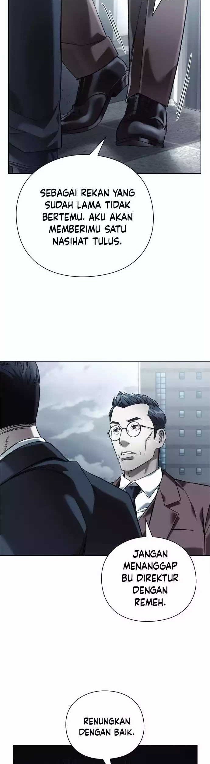 Office Worker Who Sees Fate Chapter 34 - halaman 17