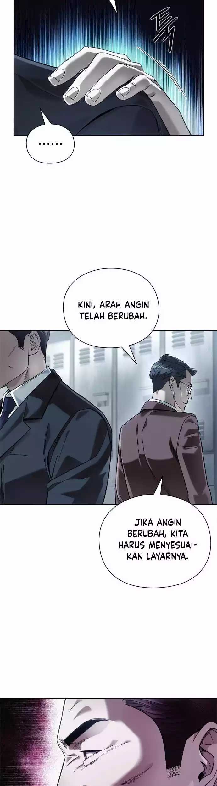 Office Worker Who Sees Fate Chapter 34 - halaman 18
