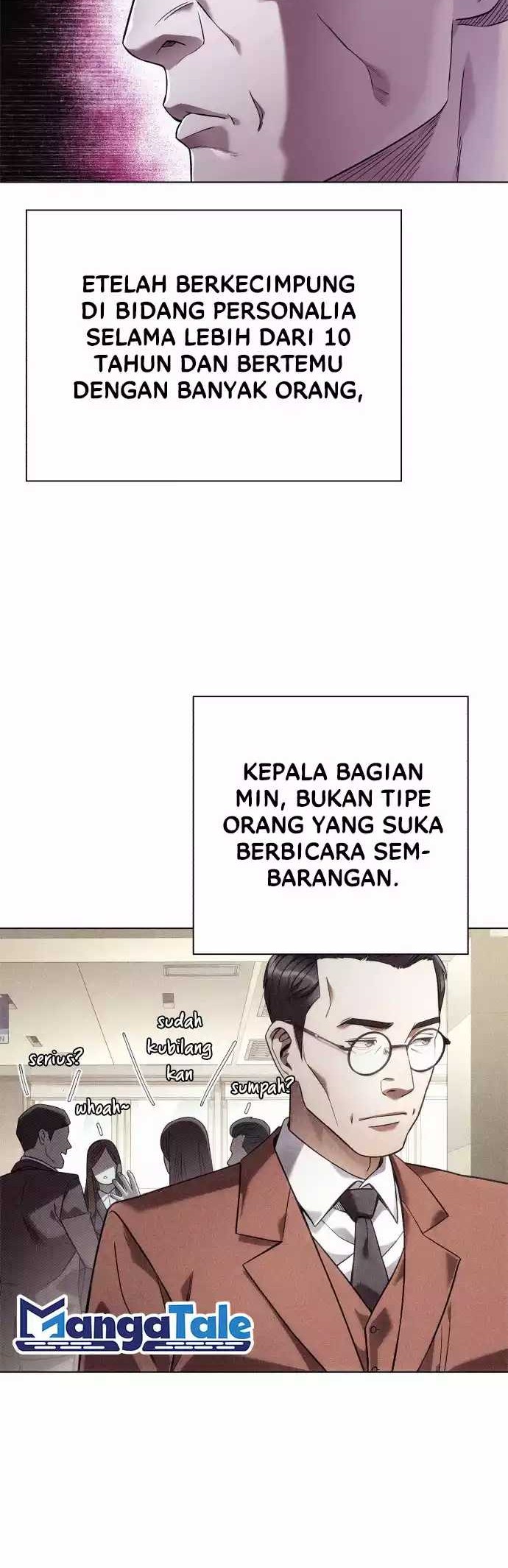 Office Worker Who Sees Fate Chapter 34 - halaman 19