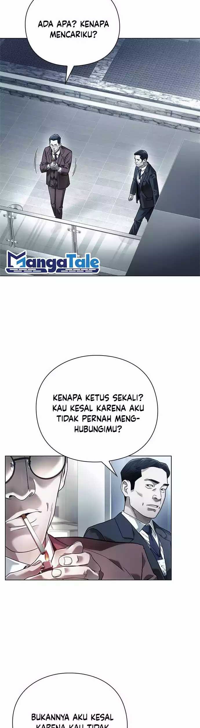 Office Worker Who Sees Fate Chapter 34 - halaman 2
