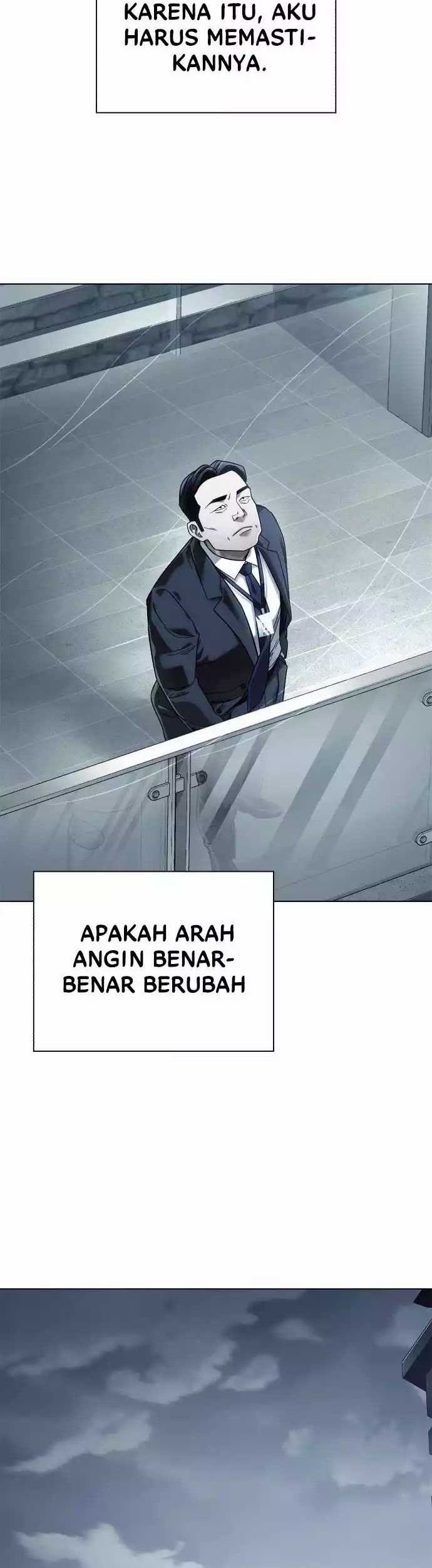 Office Worker Who Sees Fate Chapter 34 - halaman 21