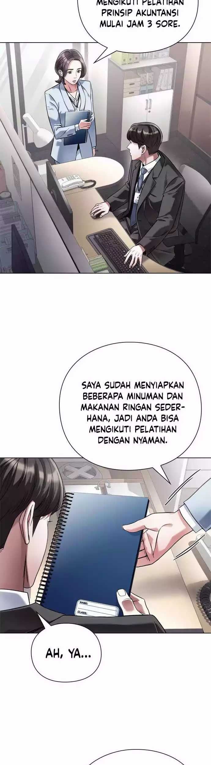 Office Worker Who Sees Fate Chapter 34 - halaman 24