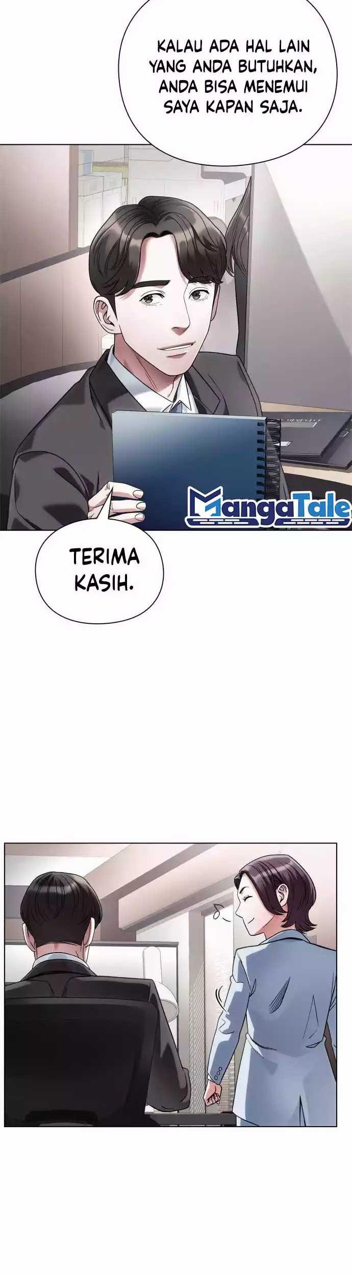 Office Worker Who Sees Fate Chapter 34 - halaman 25