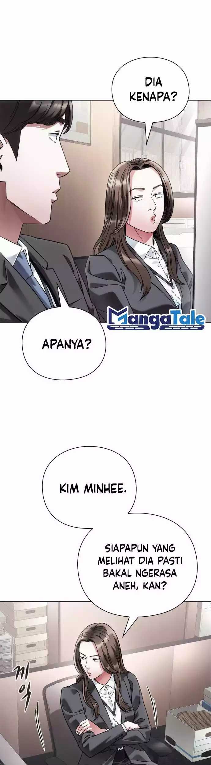 Office Worker Who Sees Fate Chapter 34 - halaman 26