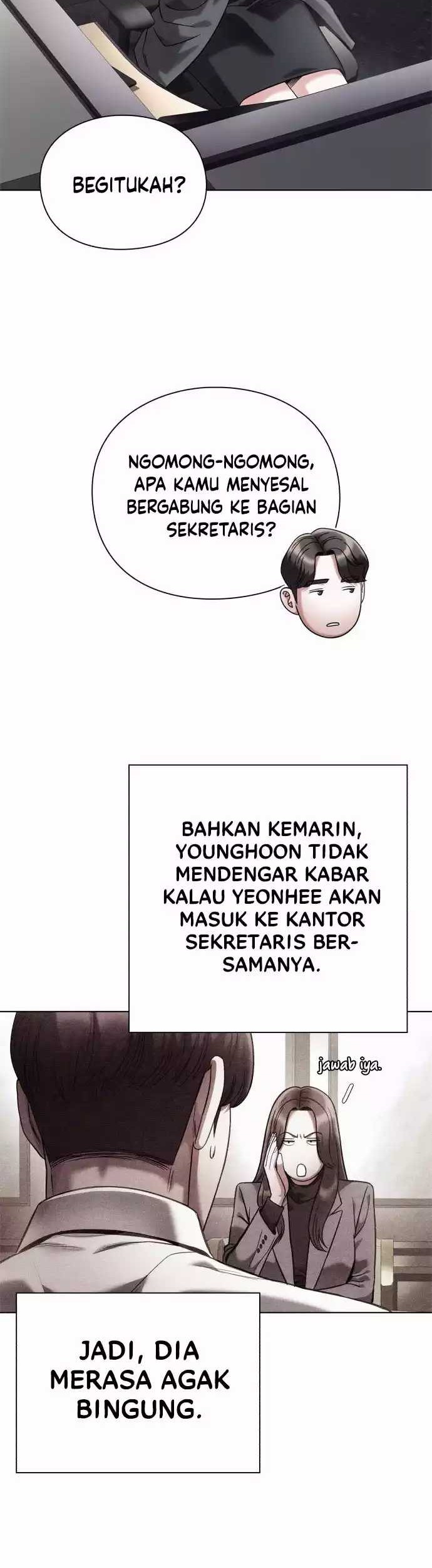 Office Worker Who Sees Fate Chapter 34 - halaman 27