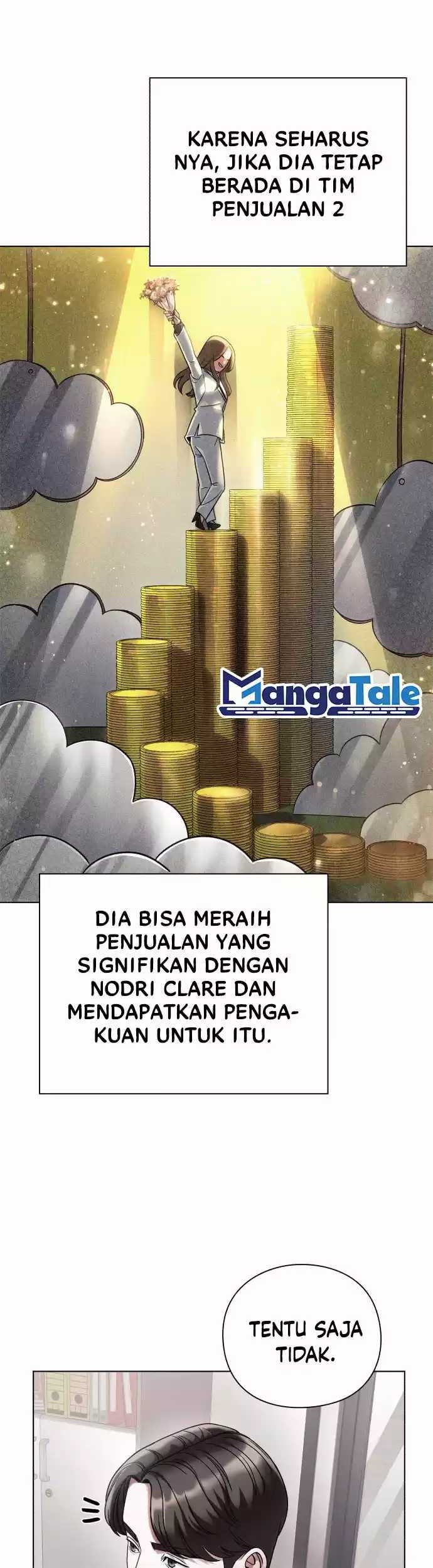 Office Worker Who Sees Fate Chapter 34 - halaman 28