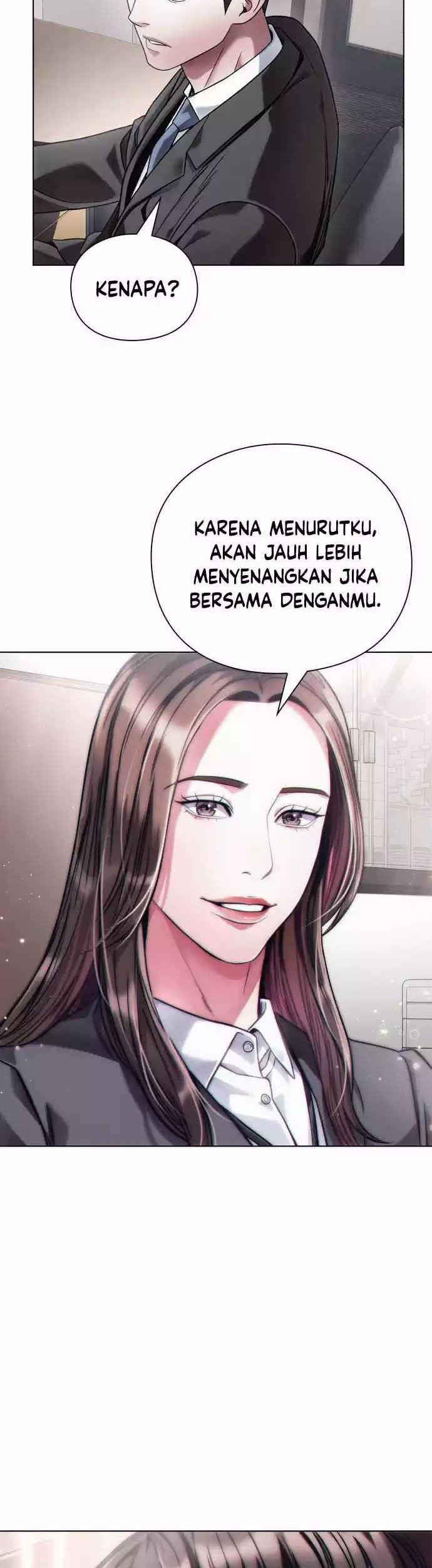 Office Worker Who Sees Fate Chapter 34 - halaman 29