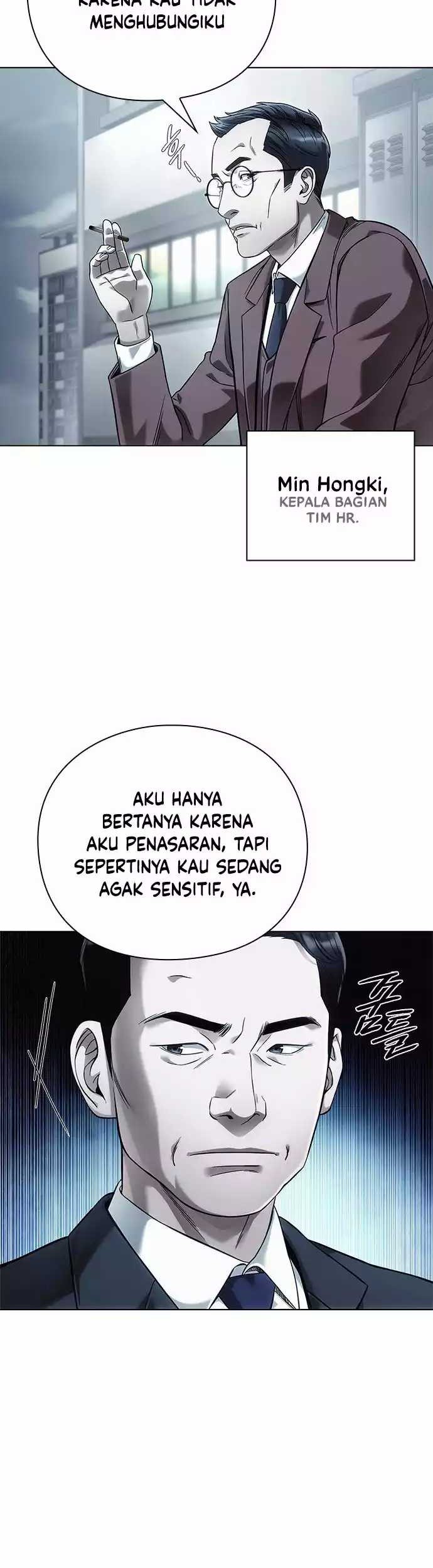 Office Worker Who Sees Fate Chapter 34 - halaman 3