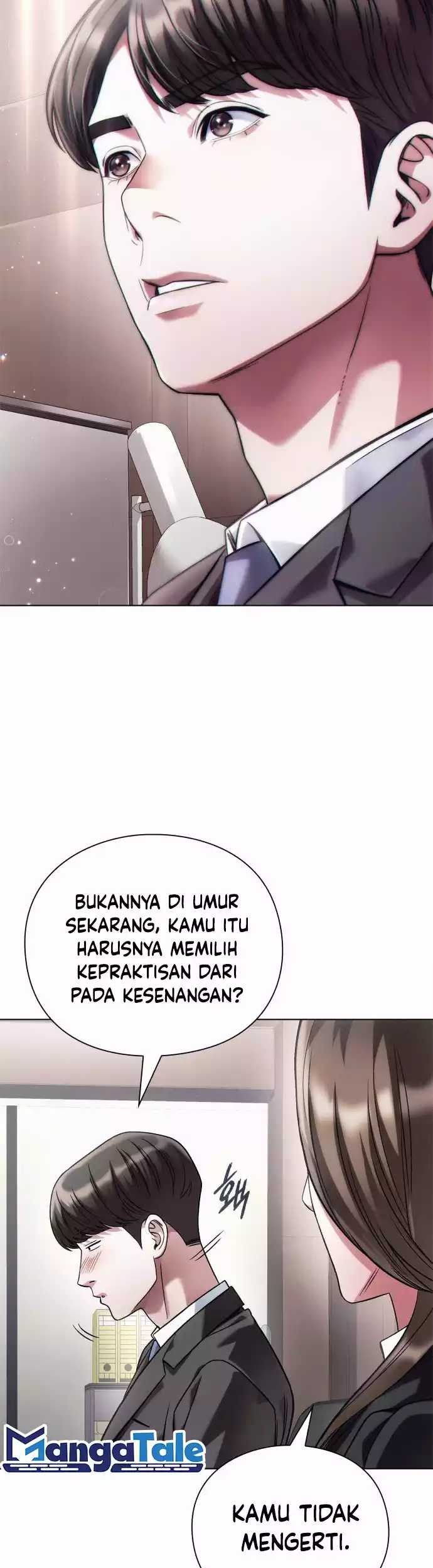 Office Worker Who Sees Fate Chapter 34 - halaman 30