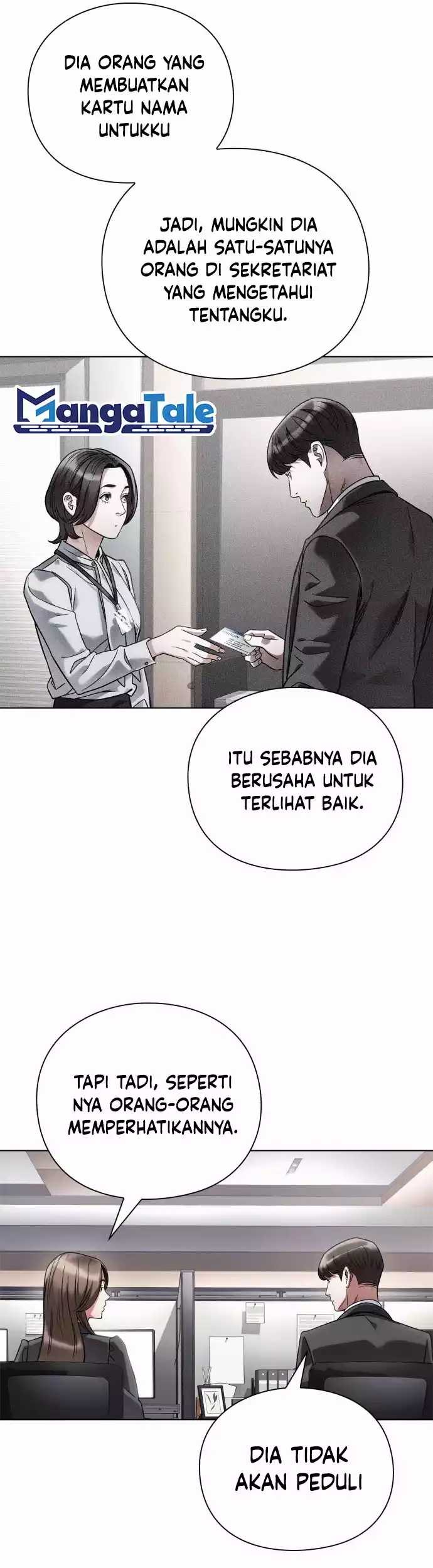 Office Worker Who Sees Fate Chapter 34 - halaman 32
