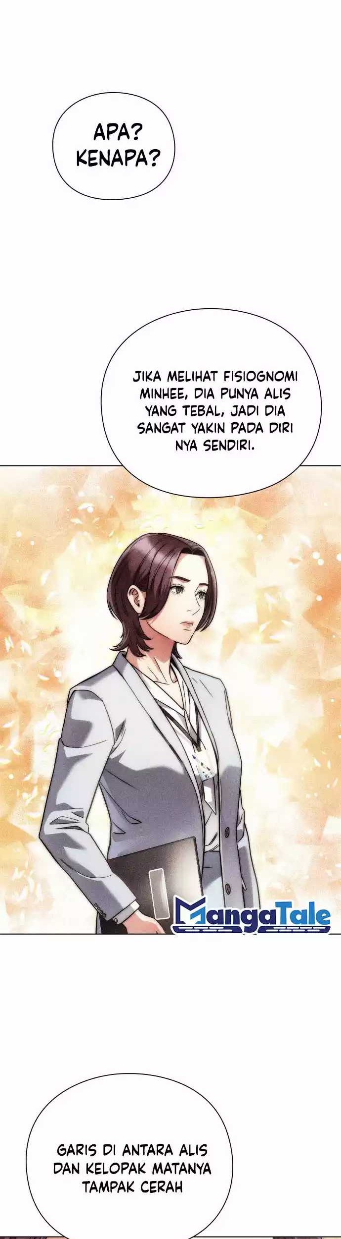 Office Worker Who Sees Fate Chapter 34 - halaman 33