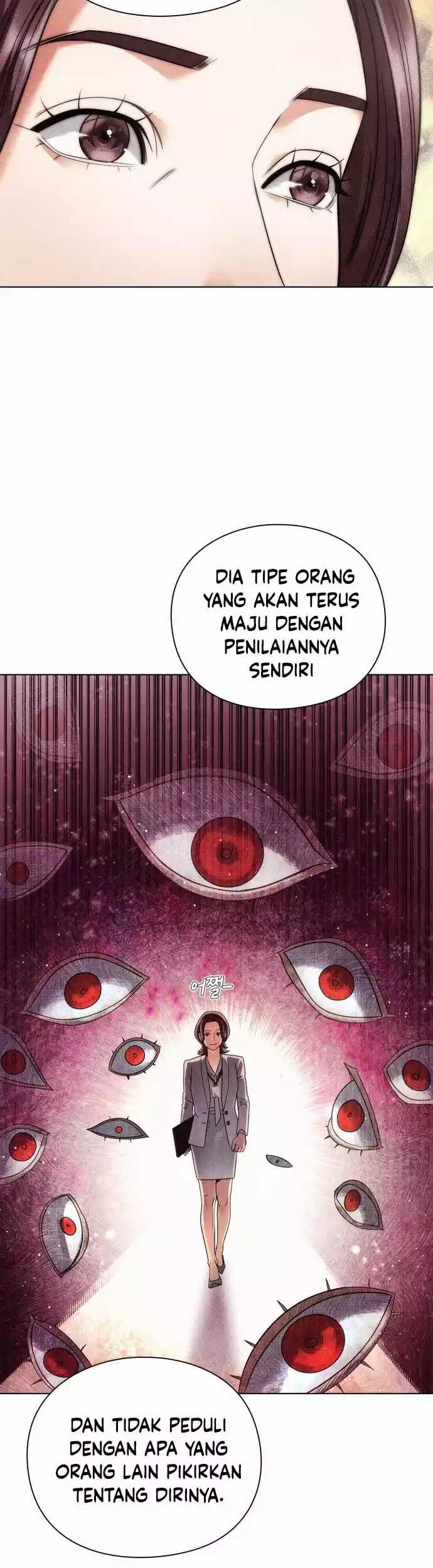 Office Worker Who Sees Fate Chapter 34 - halaman 34