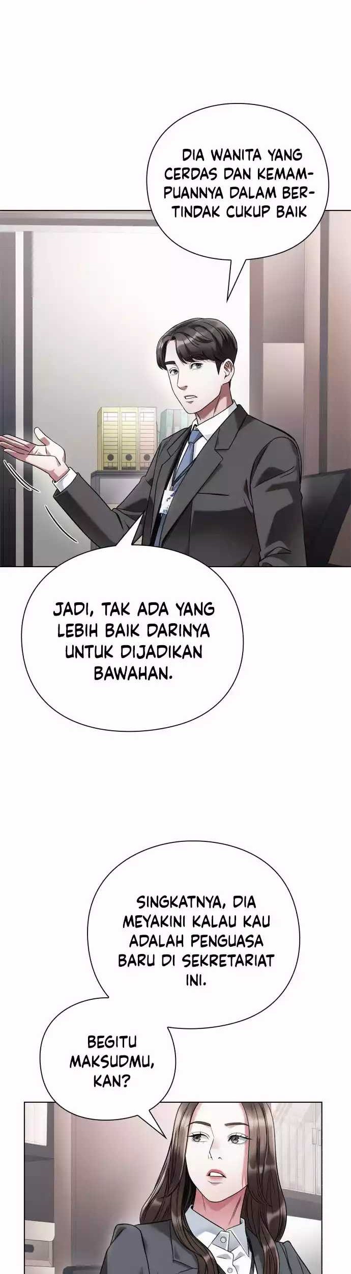 Office Worker Who Sees Fate Chapter 34 - halaman 35