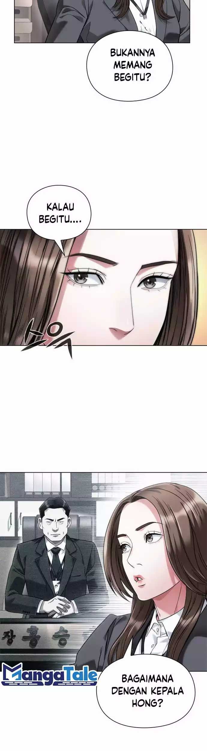 Office Worker Who Sees Fate Chapter 34 - halaman 36