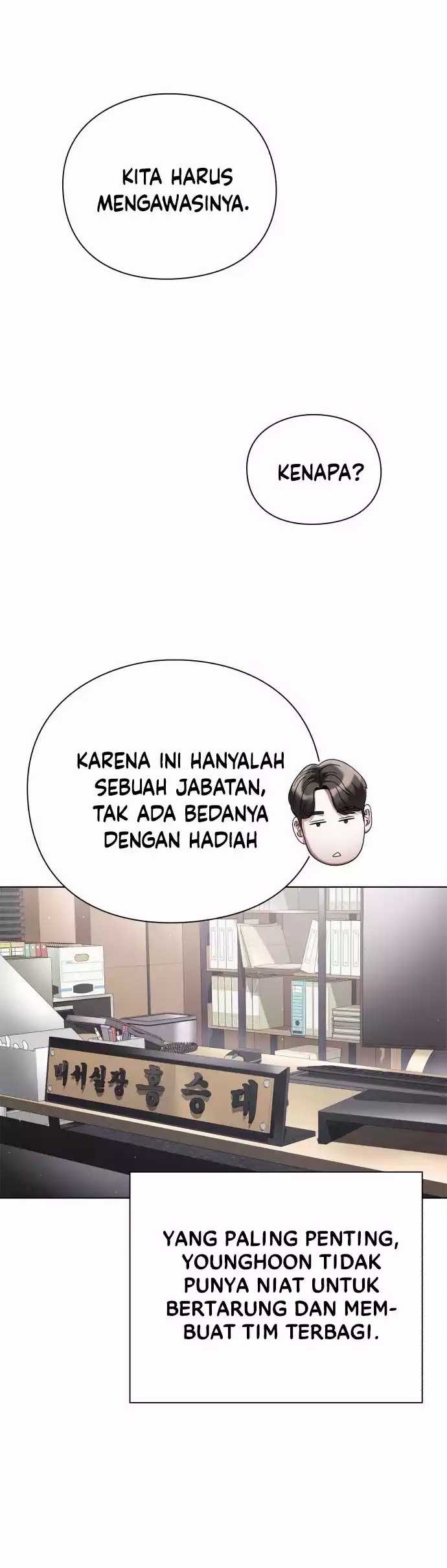 Office Worker Who Sees Fate Chapter 34 - halaman 37