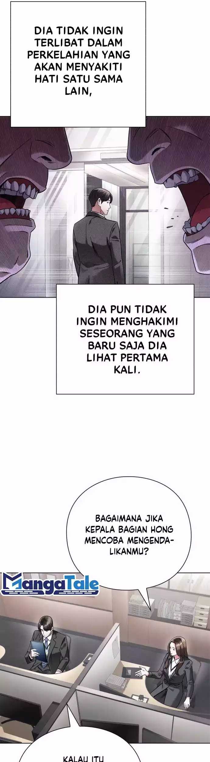 Office Worker Who Sees Fate Chapter 34 - halaman 38