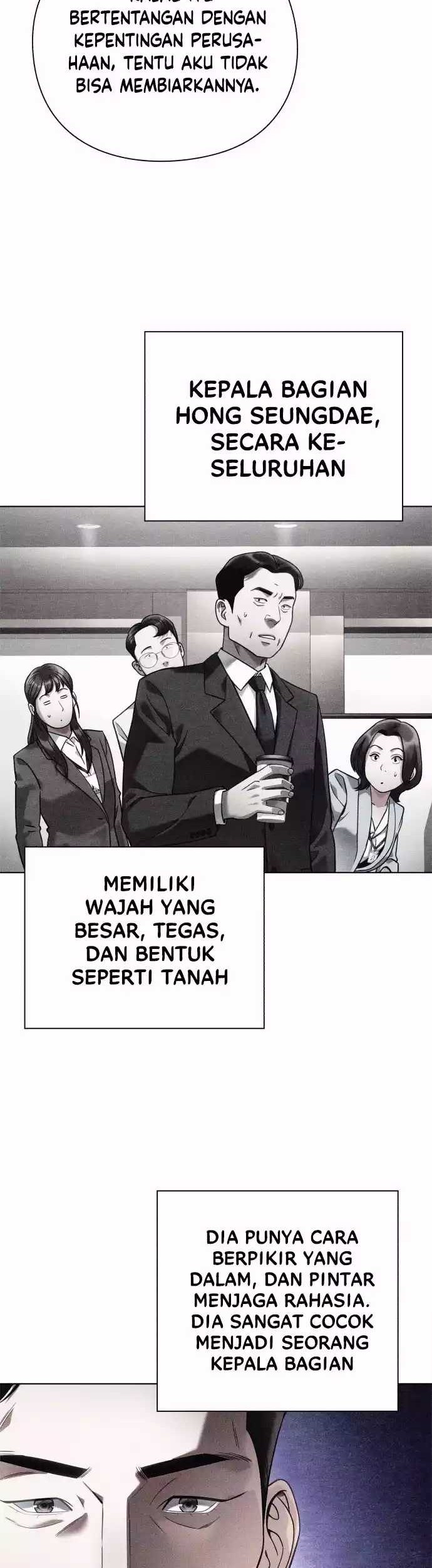 Office Worker Who Sees Fate Chapter 34 - halaman 39