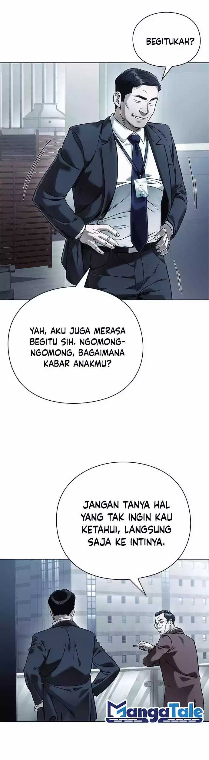 Office Worker Who Sees Fate Chapter 34 - halaman 4