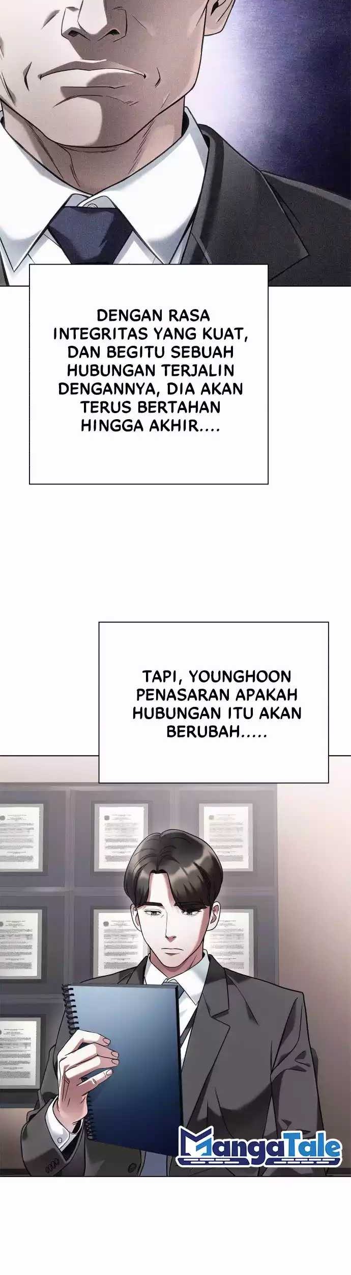 Office Worker Who Sees Fate Chapter 34 - halaman 40