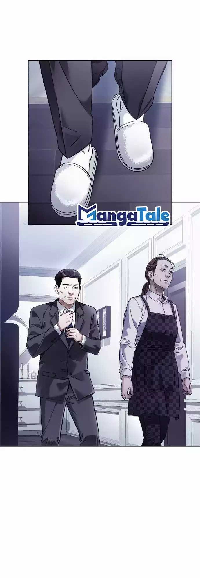 Office Worker Who Sees Fate Chapter 34 - halaman 43