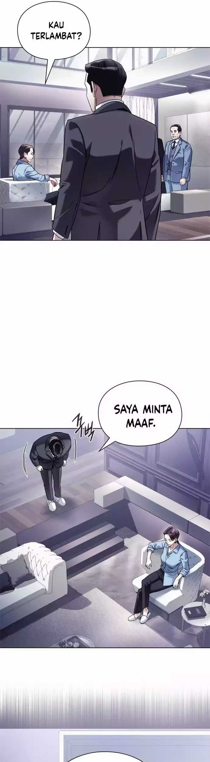 Office Worker Who Sees Fate Chapter 34 - halaman 44