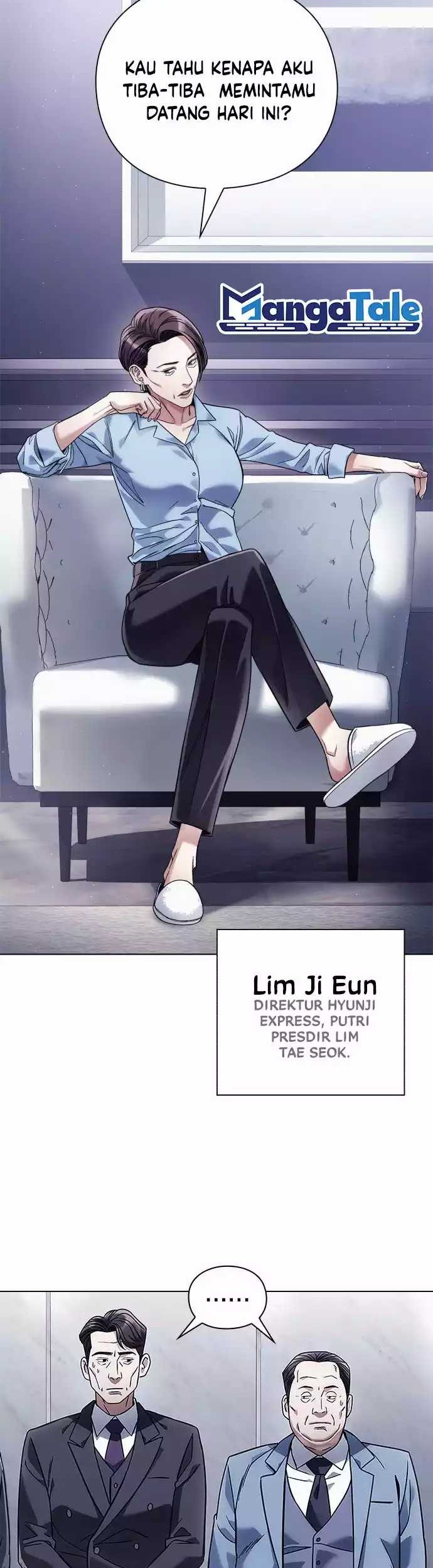 Office Worker Who Sees Fate Chapter 34 - halaman 45