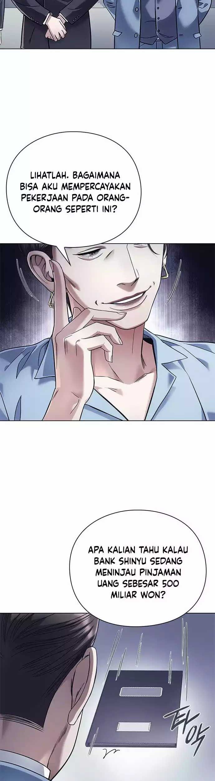 Office Worker Who Sees Fate Chapter 34 - halaman 46