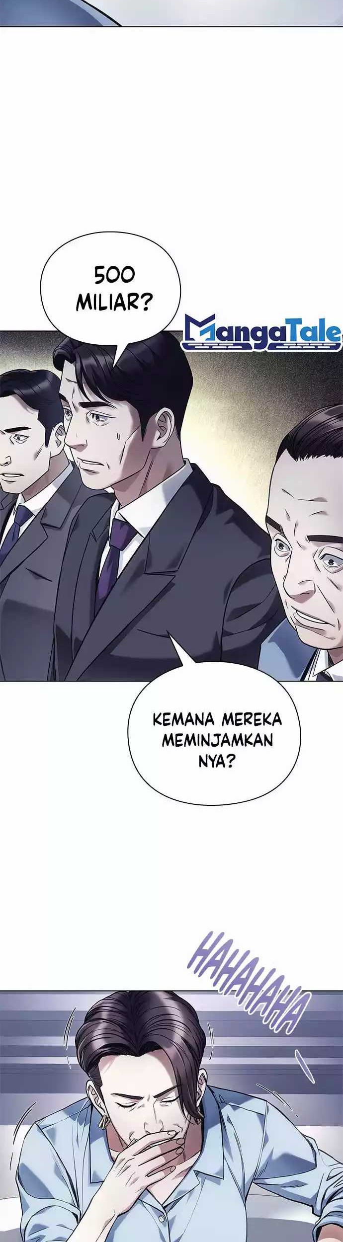 Office Worker Who Sees Fate Chapter 34 - halaman 47
