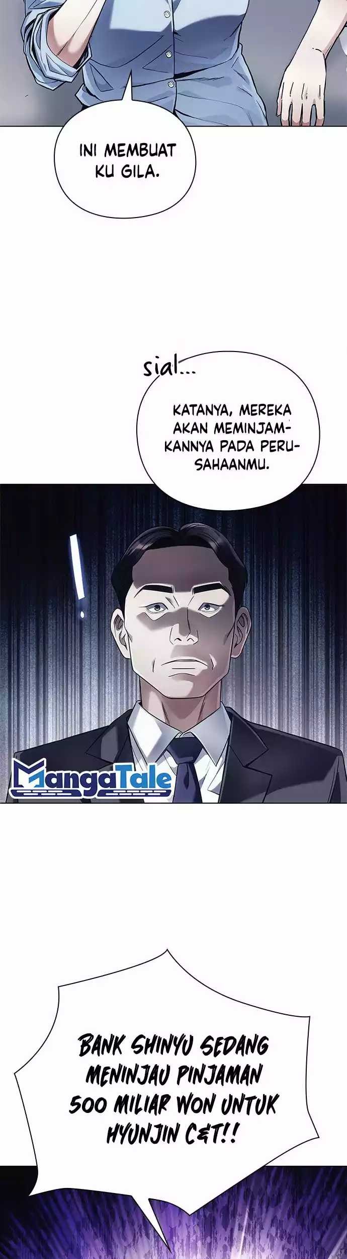 Office Worker Who Sees Fate Chapter 34 - halaman 48