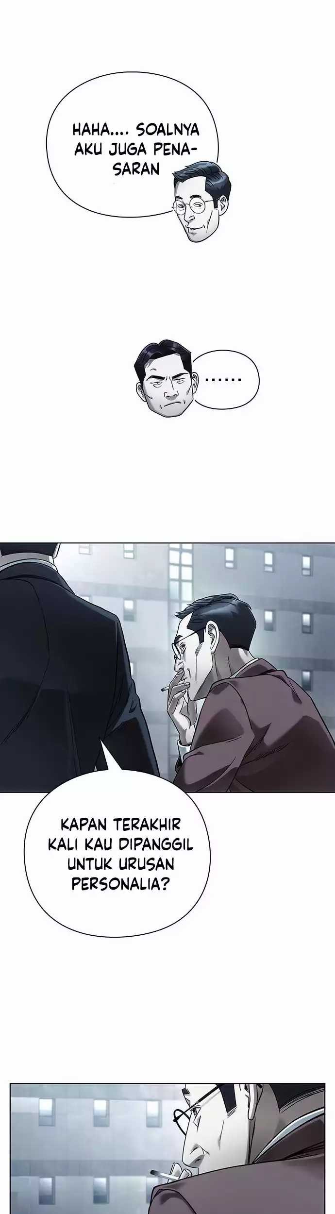 Office Worker Who Sees Fate Chapter 34 - halaman 5