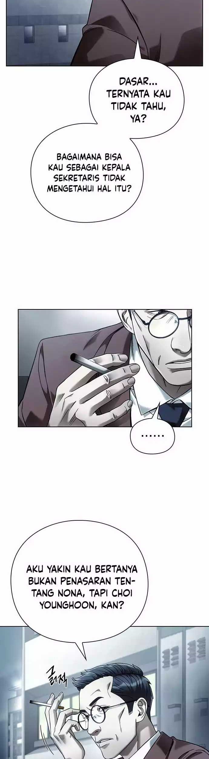 Office Worker Who Sees Fate Chapter 34 - halaman 6