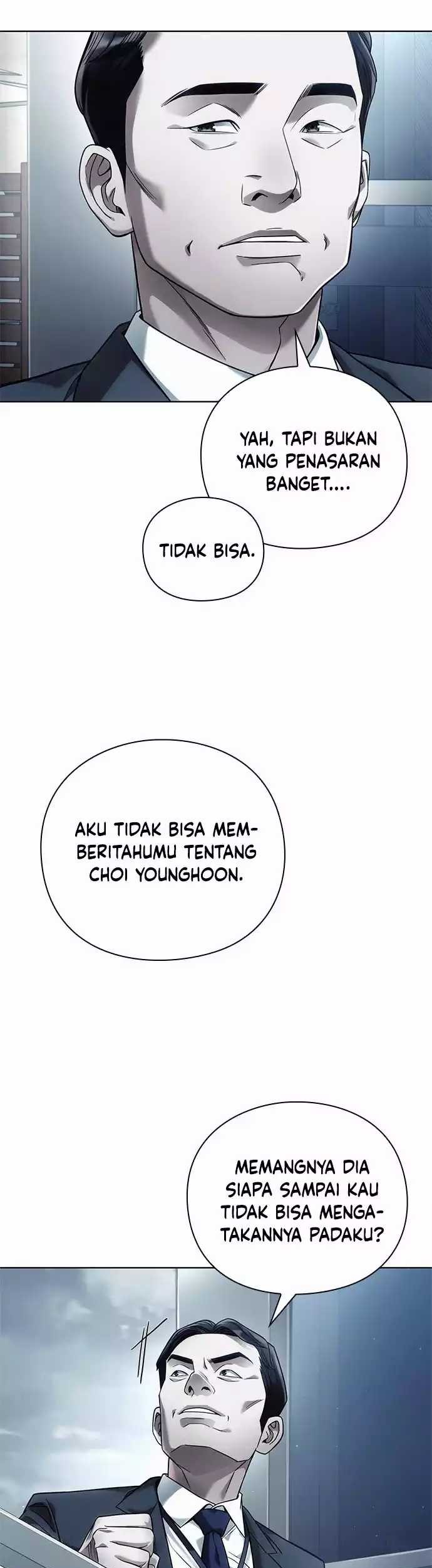 Office Worker Who Sees Fate Chapter 34 - halaman 8