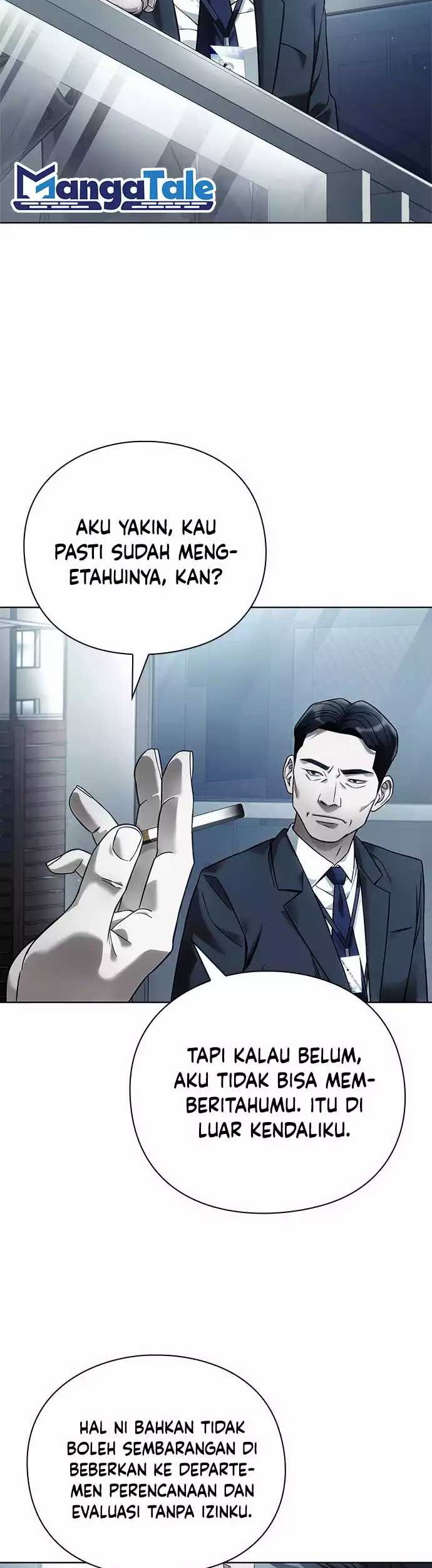 Office Worker Who Sees Fate Chapter 34 - halaman 9